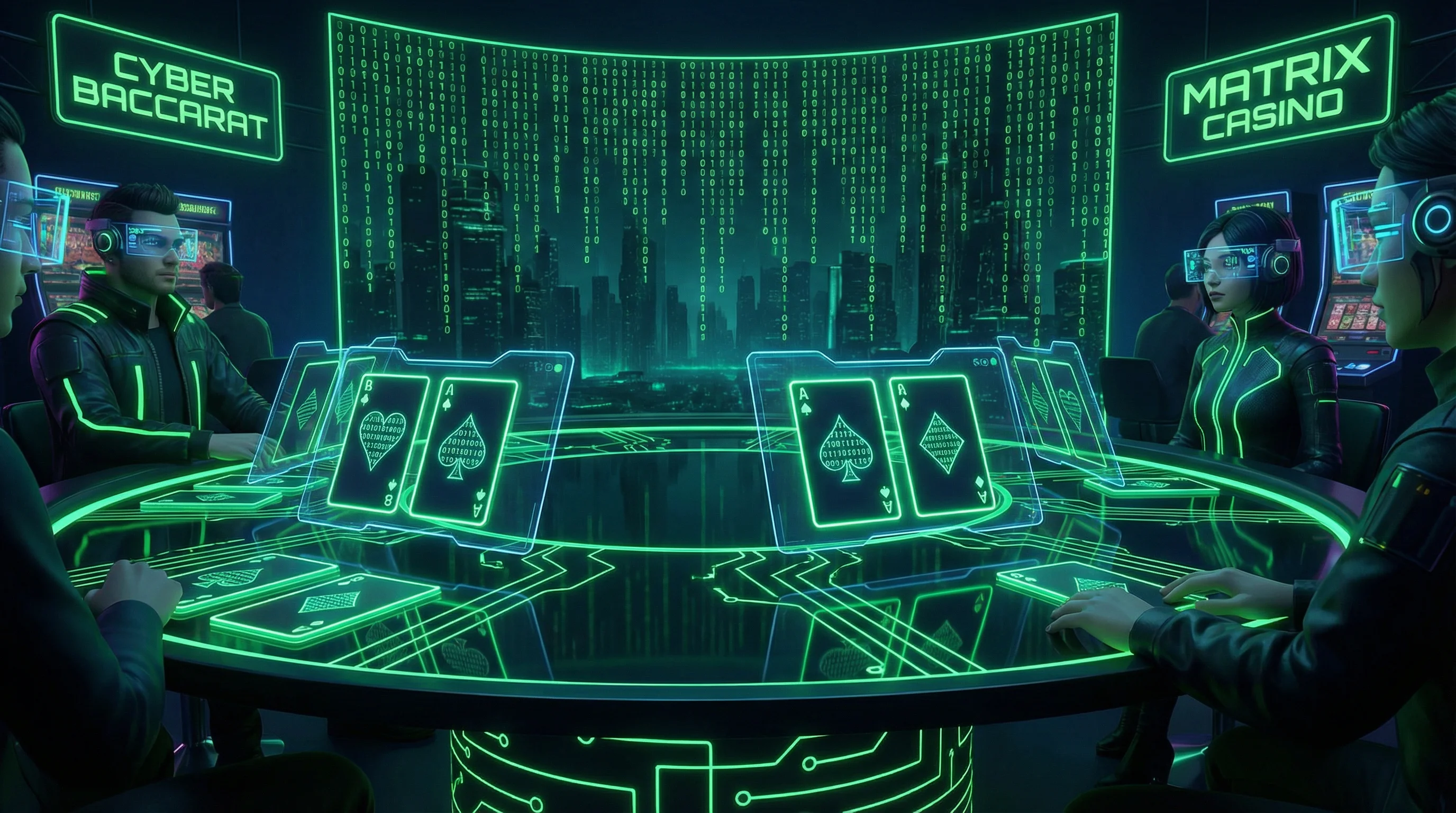 Bacará cncbet - Baccarat Cyber