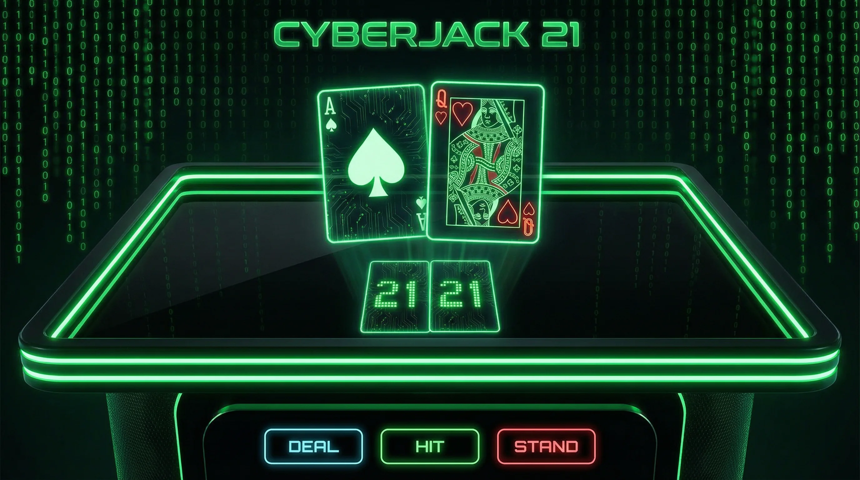 Blackjack cncbet - 21 Cyber Style