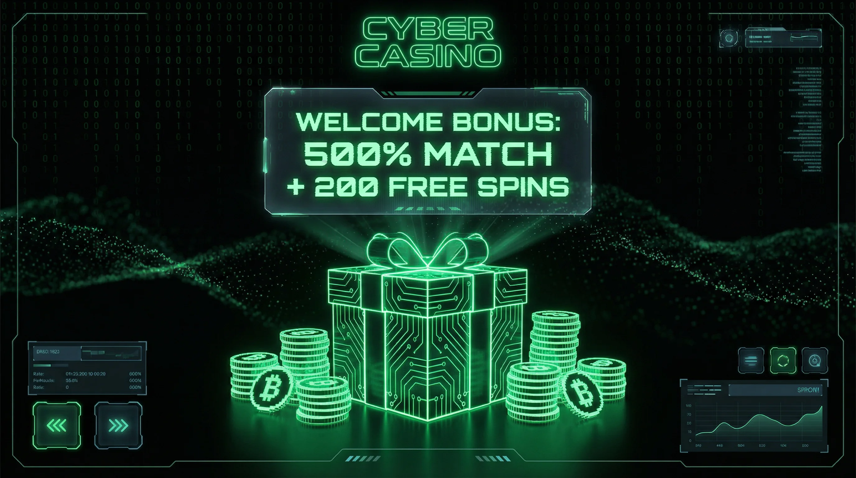 Bônus de Boas-Vindas cncbet