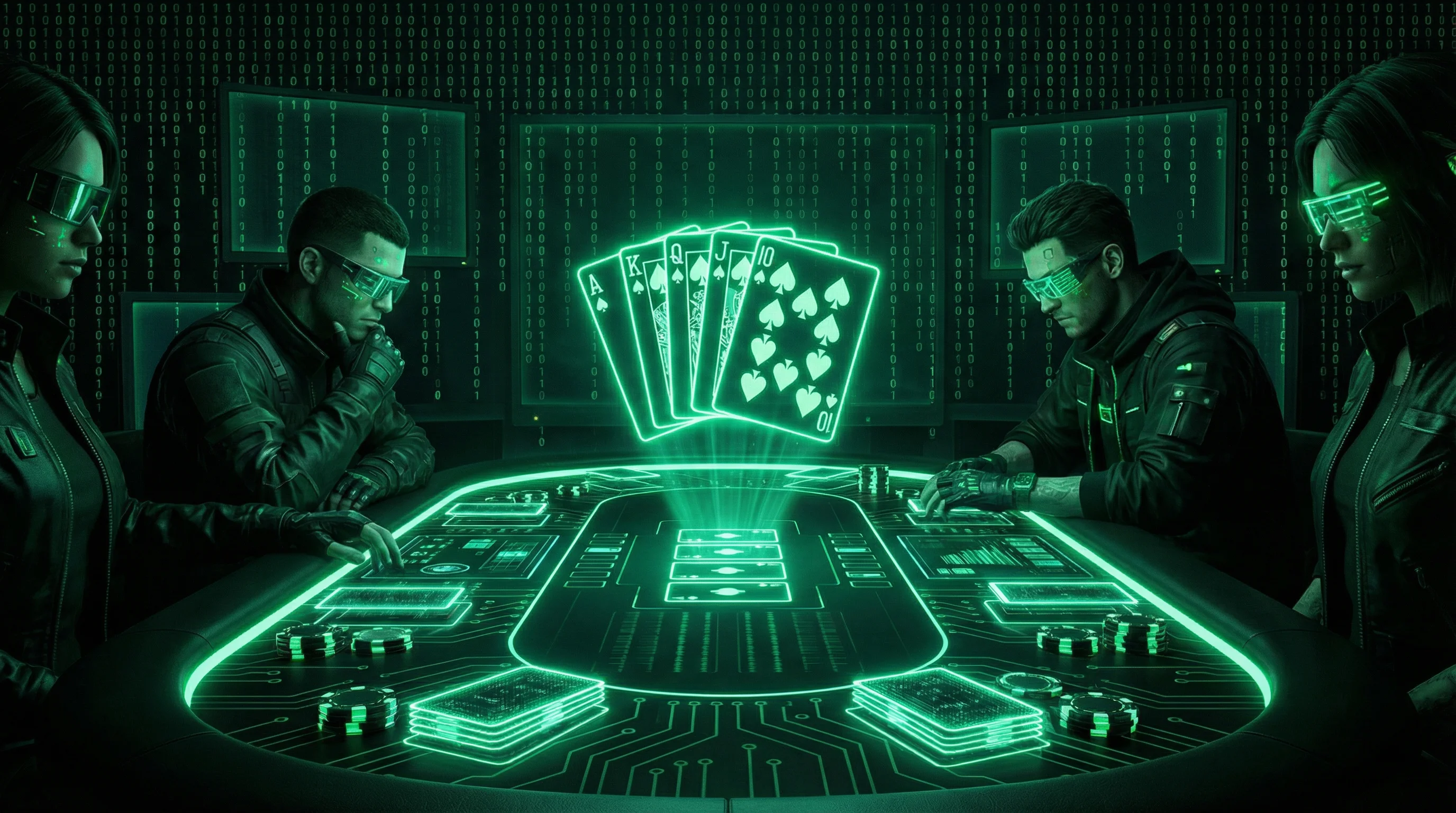 Pôquer cncbet - Poker Matrix